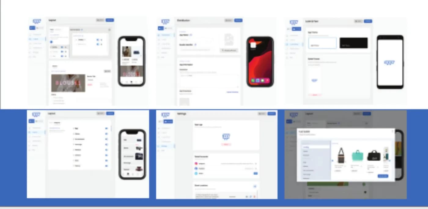 Oceanthemes Appr screenshots